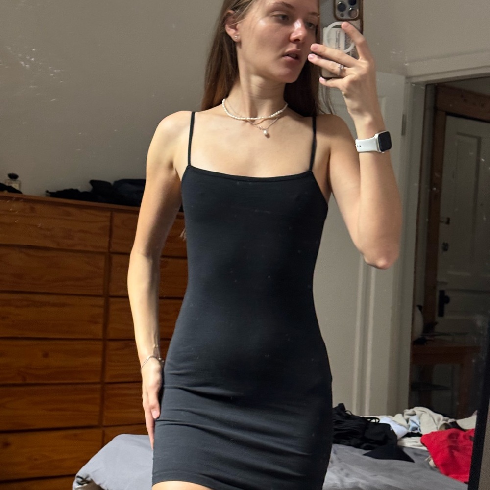 Elegant Black Women's Dress